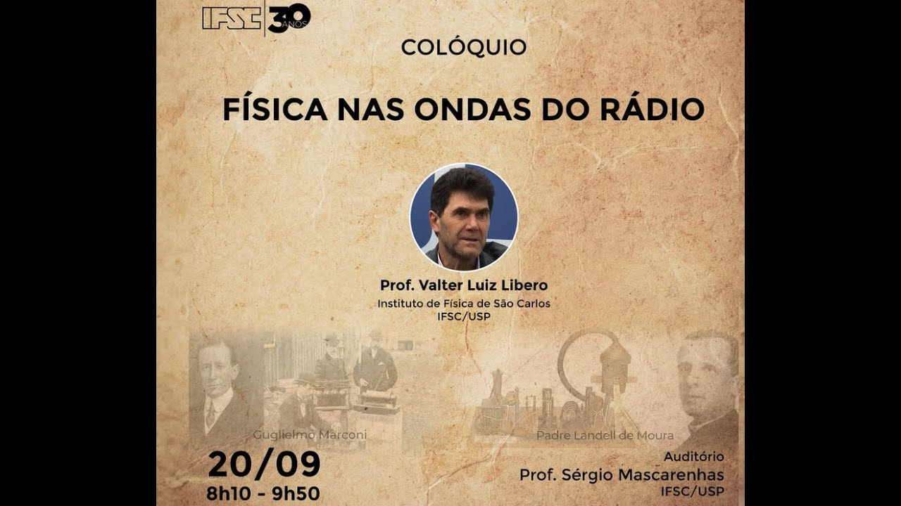 Física nas Ondas do Rádio
