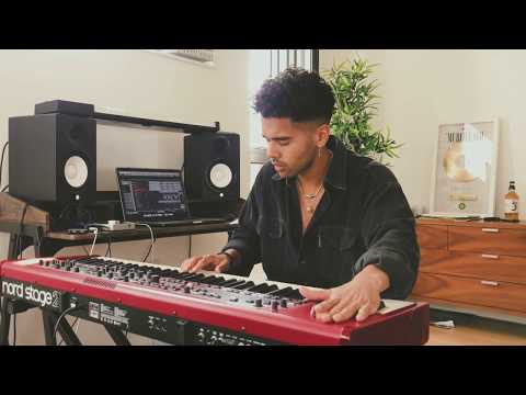 J Dilla Drums & a Moog Preset