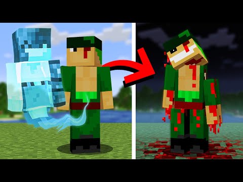 I Secretly Possessed My Friends in Minecraft