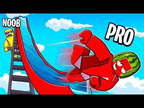 NOOB To PRO In CLIMB and SLIDE...