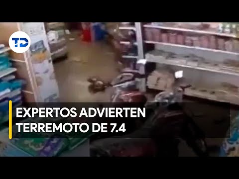 Pronostican sismo de 7.4 en península de Osa