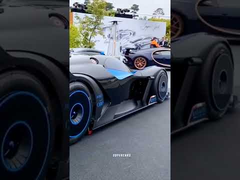 Bugatti Bolide 😍🔥💥 Matte Black and Blue 😍🔥 #bugatti #bolide #supercars