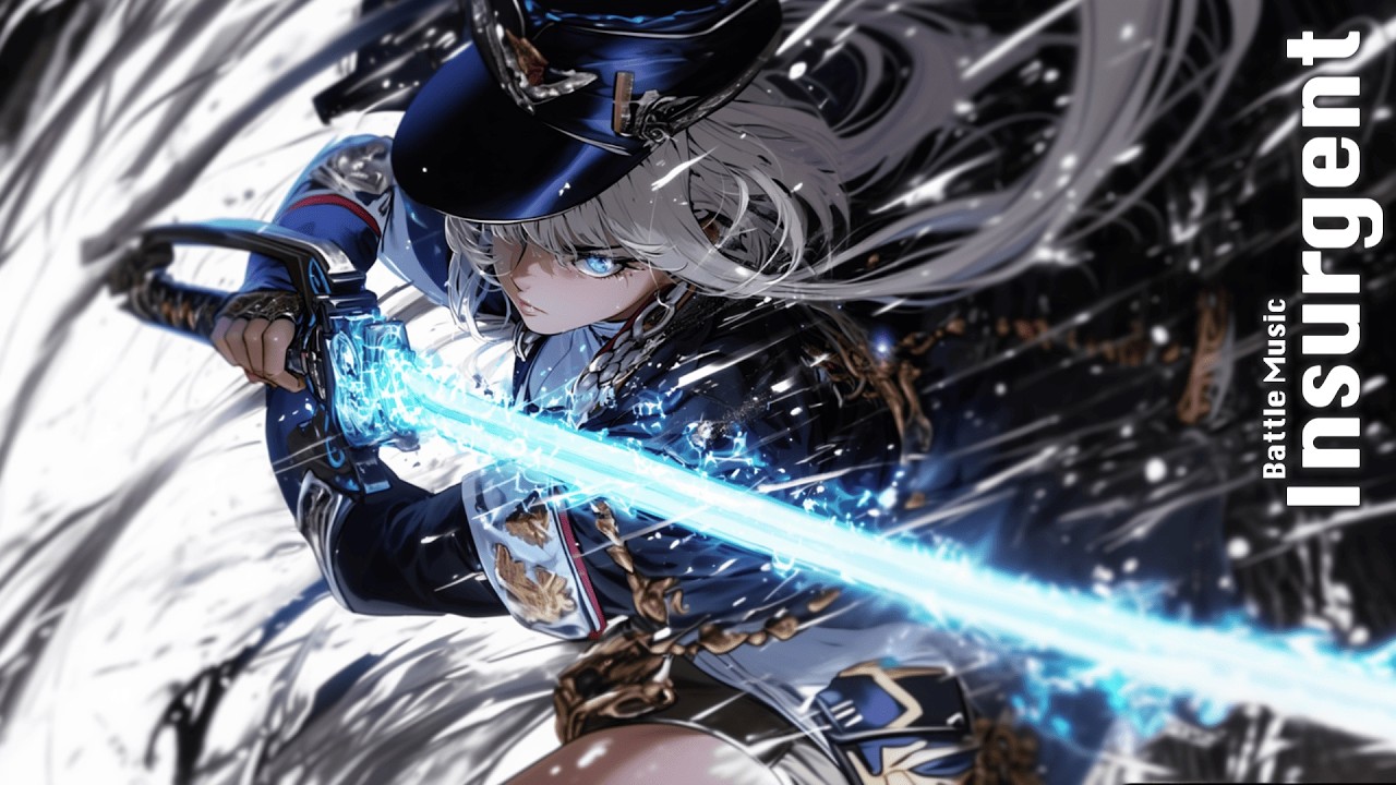 【作業用BGM】戦闘音楽 Epic Battle Music/Rock Background Music『Insurgent』