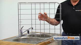 How To: Whirlpool, KitchenAid, Maytag Lower Dishrack W10728159
