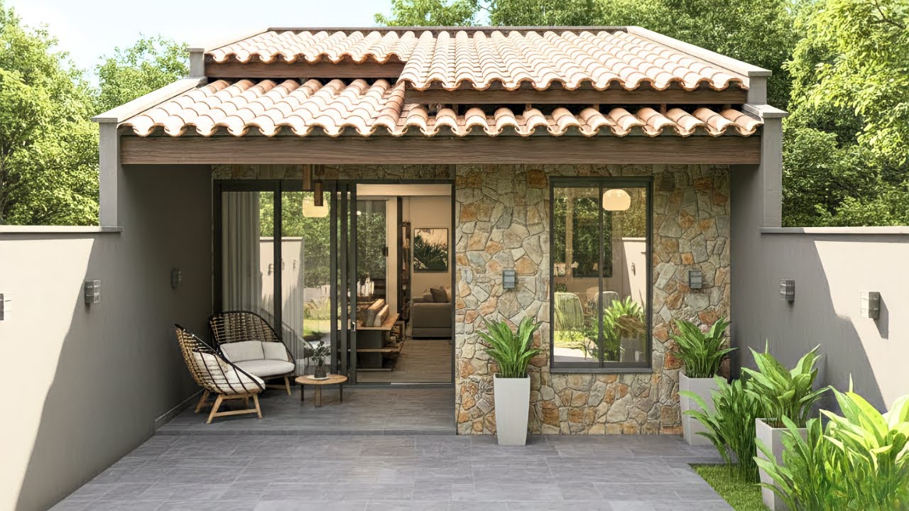 SMALL AND COZY HOUSE │ 2 BEDROOMS │ 73M² │ COMPACT DESIGN