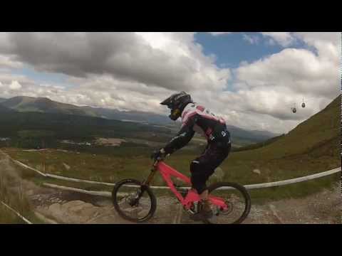 UCI Dh Mountain Bike World Cup, Fort William 2012
