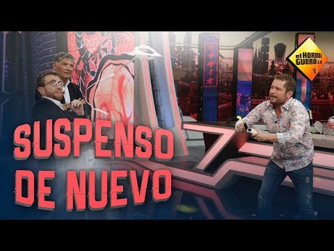 El Monaguillo suspende de nuevo con Toni Nadal - El Hormiguero