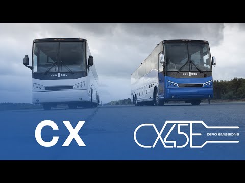 The future is electric. CX45 - CX45E