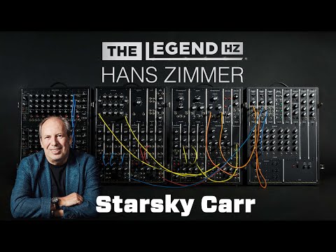 The LEGEND HZ // His Cinematic Massive Modular Sounds..  Made Easy
