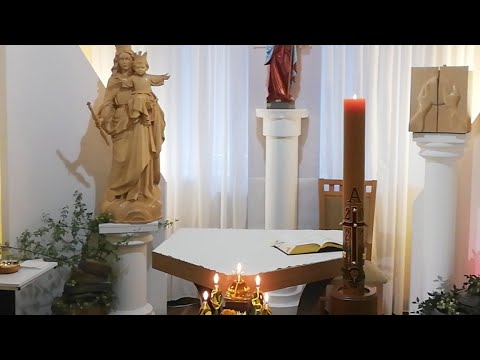 Svätá Omša Streda Vo Veľkonočnej Oktave 7.4.2021