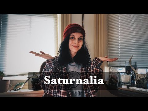 Saturnalia || The Year of the Witch Day 352 of 366