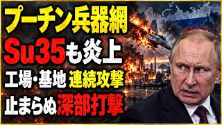 【徹底解説】ウクライナの長距離攻撃がロシア軍需網を直撃　「フラミンゴ」とスホイ35撃墜の実像