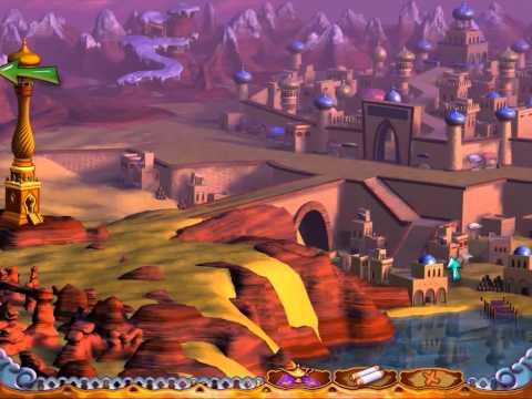 Disney's Aladdin Chess Adventures PC