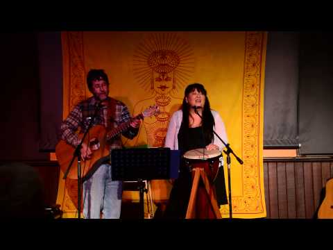 Jim and Sue  performing a Suzzanah Espie song - Wish I had a sister