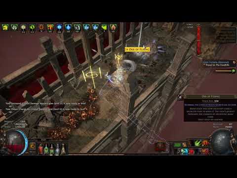POE 3.16 SSF Deadeye Eye of Winter Spellslinger Test