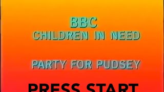 BBC Children in Need Party for Pudsey The Video Ga