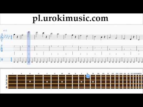 Jak Grać Na Banjo (Irish Tenor) Charlie Puth - Attention Tabulatura Lekcje Część 1 Ćwiczenia um-i463