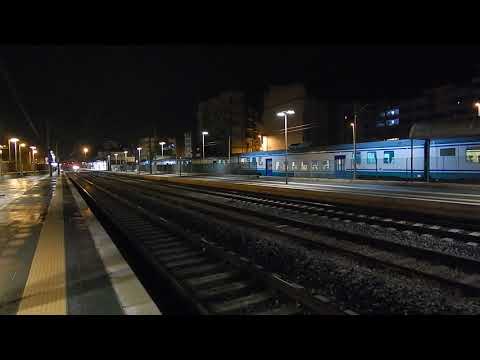 E652 MIR per MRS  San Nicola Melfi-San Ferdinando, in transito a Molfetta!