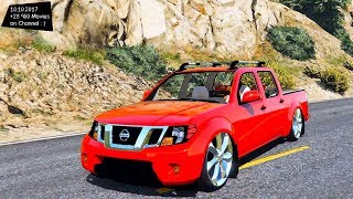 Nissan Frontier Rebaixada Com Som - GTA5-Mods.com