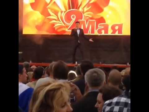 Концерт в Севастополе 9 мая открыл Президент России Владимир Путин. Дмитрий Нестеров
