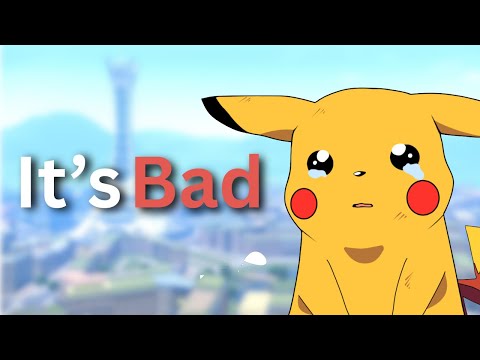 Gamefreak is Ruining Pokemon