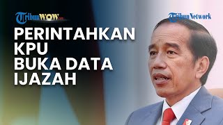 Gugatan Bonatua Menang! KIP Perintahkan KPU Buka Data, Begini Babak Baru Polemik Ijazah Jokowi