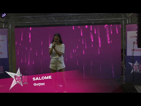 Salome - Swiss Voice Tour 2022, Gottaz Centre