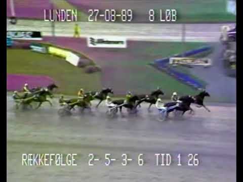 Dansk Trav Derby 1989 - Macon