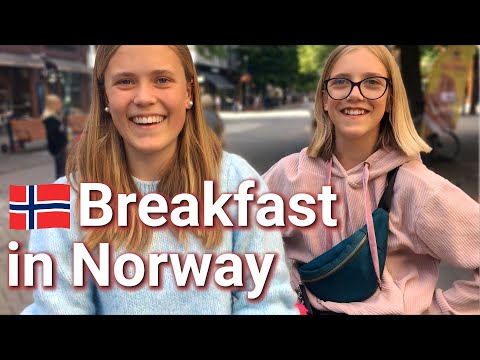 What Norwegians Eat For Breakfast