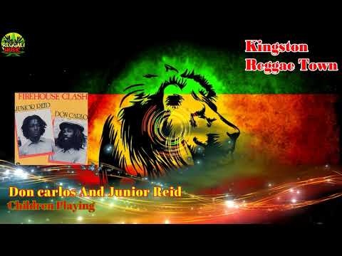 Don carlos And Junior Reid - Children Playing