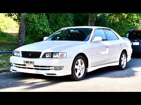 Thumbnail for 1997 Toyota Chaser Tourer V Turbo (USA Import) Japan Auction Purchase Review by Toyota Chaser