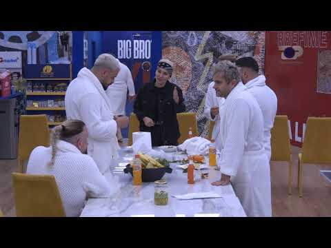 Sabiani revoltohet gjatë provave: Të zhvishemi të gjithë - Big Brother Albania Vip