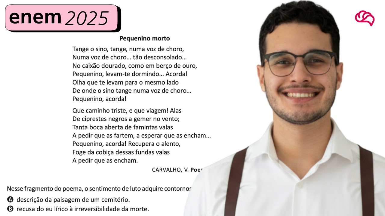 Resolução em Vídeo — Questão 28 ENEM 2025