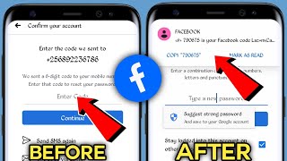 How to fix facebook 6 digit verification code not received problem on android phone