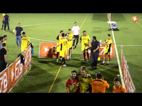 Fútbol 7 Bravo. Campeón Primera División. Atco. Malito