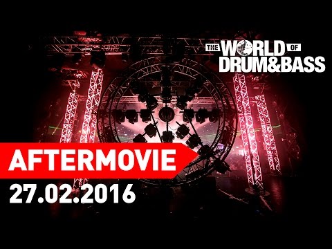 27.02.2016 WORLD OF DRUM&BASS @ ARENA MOSCOW (Official Aftermovie)