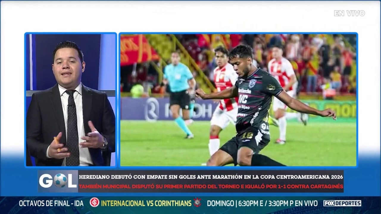 ⚽️ HEREDIANO 0-0 MARATHÓN | Empate en Costa Rica en el inicio de la Copa centroamericana | GolXGol