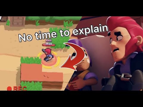 RECREAMOS EL TRAILER 'NO TIME TO EXPLAIN' EN BRAWL STARS. NO CREERÁS LO QUE PASÓ | Jotais