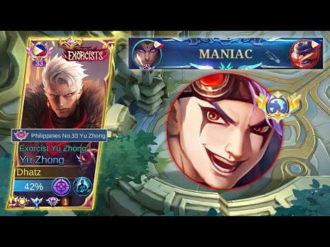 FINALLY A WORTHY PRO XBORG OPPONENT IN EXP LANE! | YU ZHONG TOP PH - MLBB