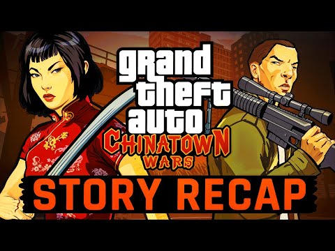 GTA Chinatown Wars | Story Recap