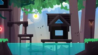 (Medium Demon) Trek 100% (1 Coin) (Run at 7:37) (Song: Far Fetched OST - 02 - Into the Woods!)