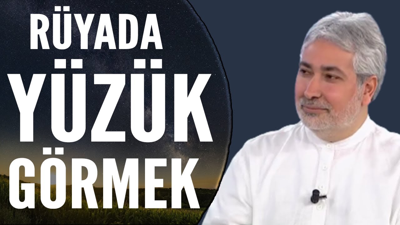 Rüyada Yüzük Görmek Ne Anlama Gelir | Mehmet Emin Kırgil