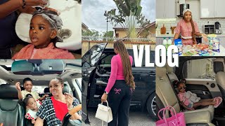 I Wasn't Ready For This Day | Grocery Haul | Pancake Fail | Saloon Day With My Daughter
