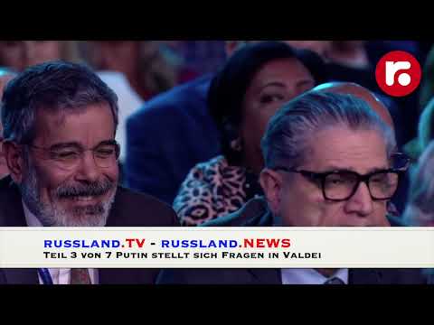 Teil 3 von 7 – Putin stellt sich den Fragen der Valdai-Teilnehmer
