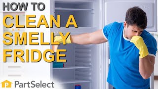 How to Clean a Smelly Fridge | PartSelect.com