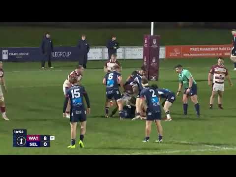 Watsonians v Selkirk 28.11.25