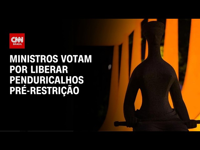 Ministros votam por liberar penduricalhos adquiridos pré-restrição | CNN PRIME TIME