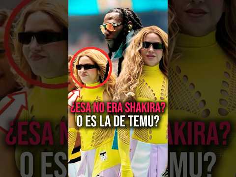 ¿Por qué todos dicen que NO era Shakira en la inauguración del Mundial 2026?