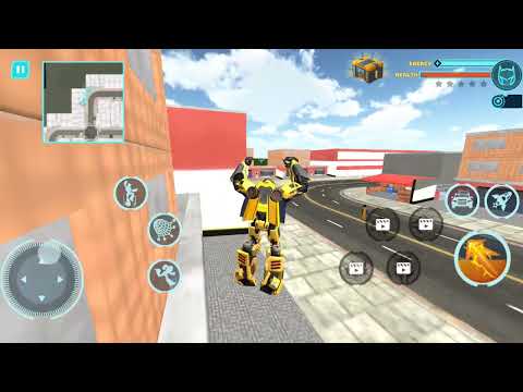 Robot Araba Dönüşüm Oyunu - Robot War: Robot Transform - Android Gameplay
