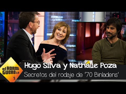 Nathalie Poza explica el origen del ojo de cristal de su personaje en '70 Binladens'